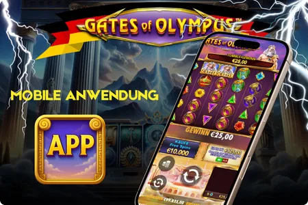 Mobile App Gates of Olympus kostenlos